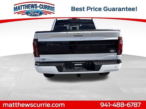 New 2026 Ford F150 Platinum AWD/4WD image 5