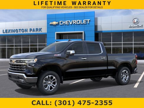 New 2026 Chevrolet Silverado 1500 LTZ w/ LTZ Premium Package AWD/4WD image 2