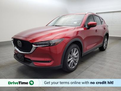 Used 2021 MAZDA CX-5 Grand Touring w/ GT Premium Package
