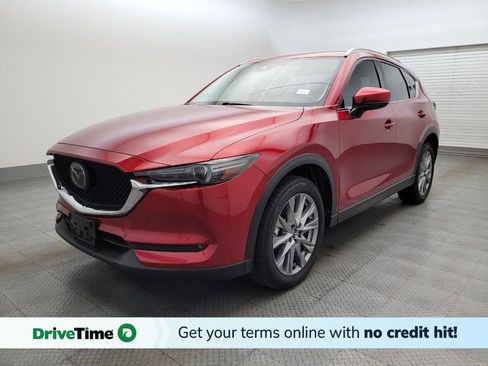 Used 2021 MAZDA CX-5 Grand Touring w/ GT Premium Package image 1