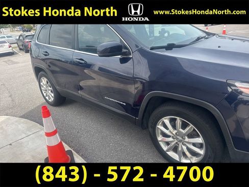 Used 2015 Jeep Cherokee Limited image 5