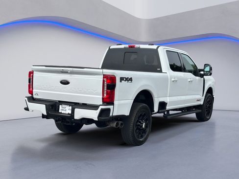 Certified 2025 Ford F350 Lariat w/ Lariat Ultimate Package AWD/4WD image 11