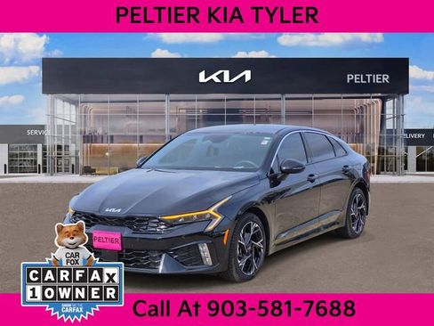 Certified 2026 Kia K5 GT-Line w/ GT-Line Red Interior Package FWD image 3