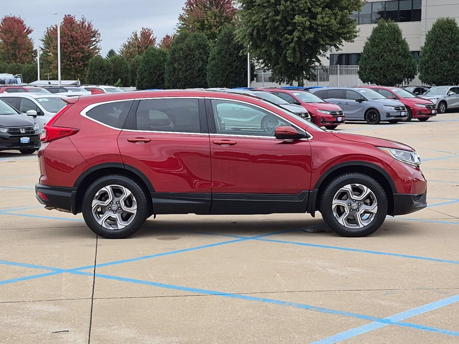 Certified 2017 Honda CR-V EX image 6