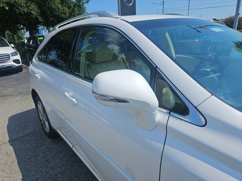 Used 2013 Lexus RX 350 AWD w/ Navigation Pkg image 9