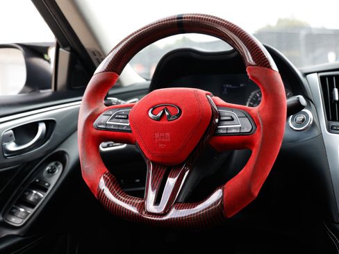 Used 2019 INFINITI Q50 Luxe w/ Essential Package (3.0T Luxe) RWD image 30