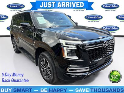 Used 2025 Nissan Armada SL