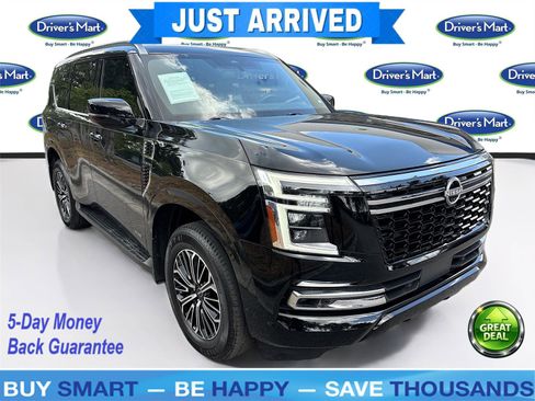 Used 2025 Nissan Armada SL AWD/4WD image 1