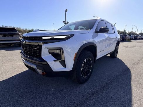 New 2026 Chevrolet Traverse Z71 AWD/4WD image 8