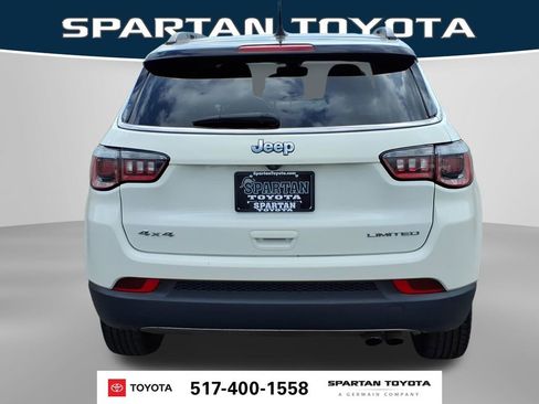 Used 2020 Jeep Compass Limited AWD/4WD image 8