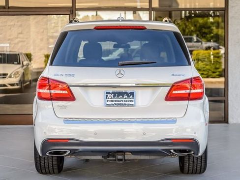 Used 2018 Mercedes-Benz GLS 550 4MATIC image 8