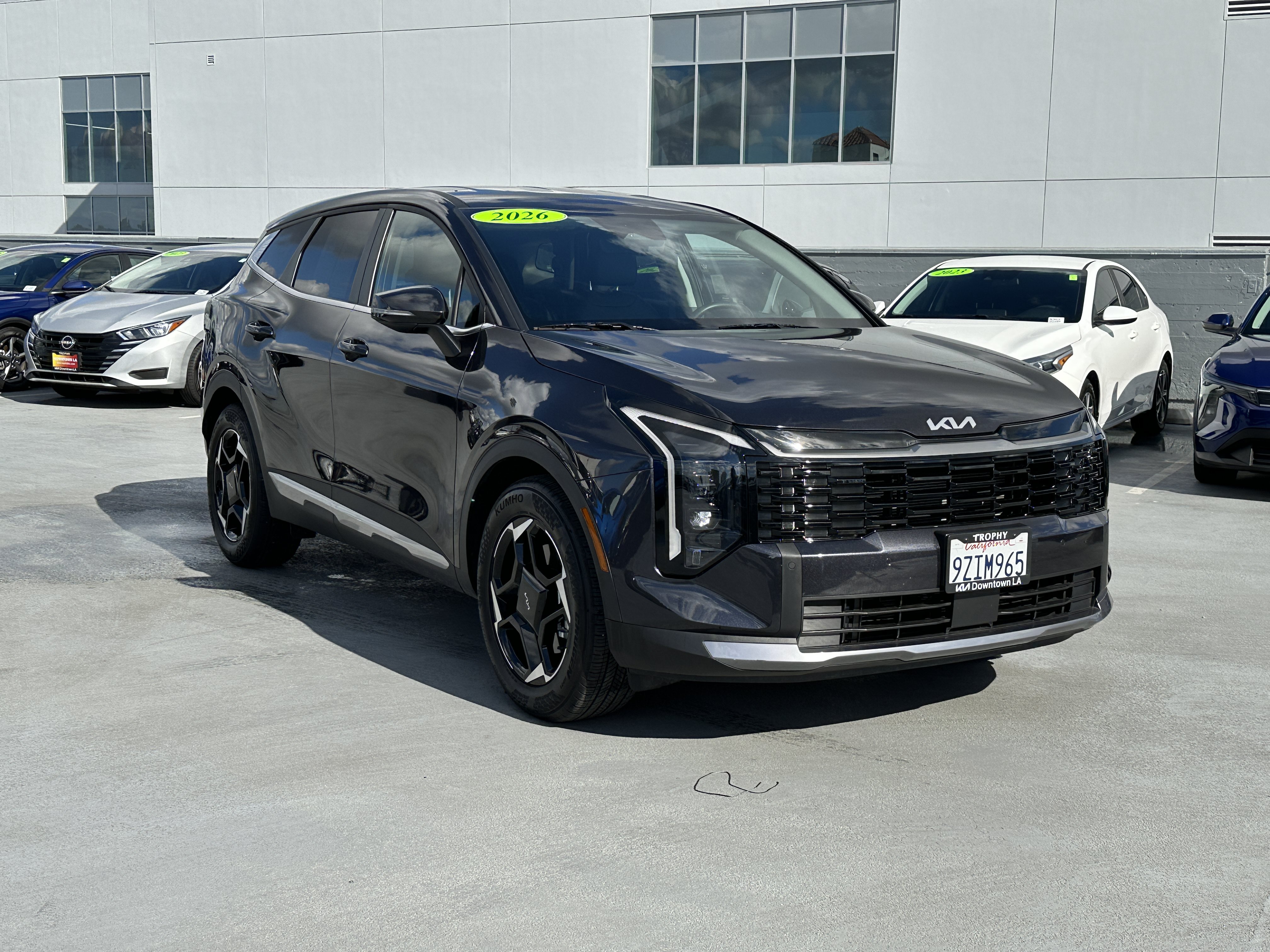 Certified 2026 Kia Sportage EX FWD image 10