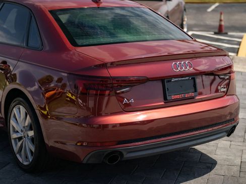 Used 2018 Audi A4 2.0T Ultra Premium w/ Convenience Package FWD image 10
