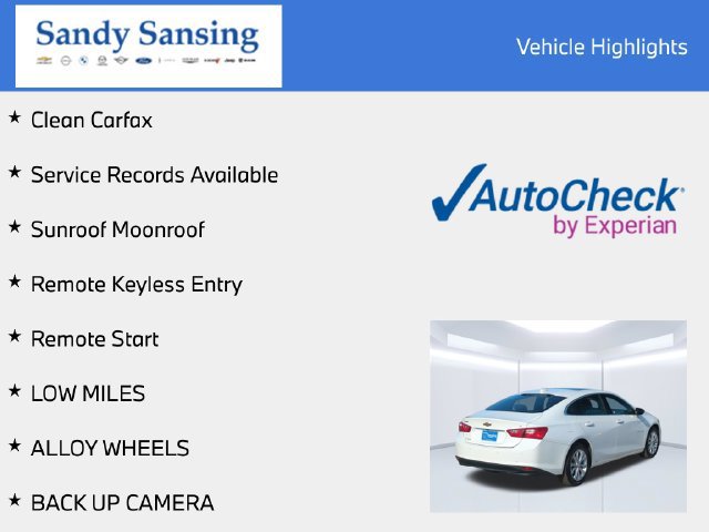 Used 2024 Chevrolet Malibu LT FWD image 7