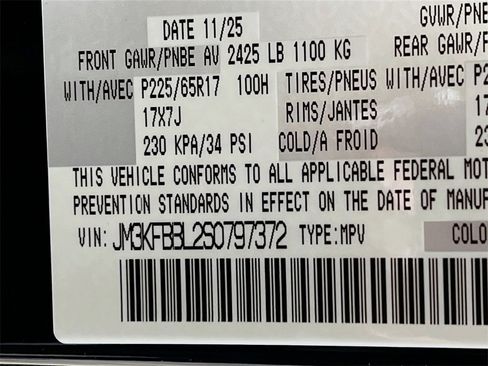 New 2025 MAZDA CX-5 AWD 2.5 S w/ Select Package image 24