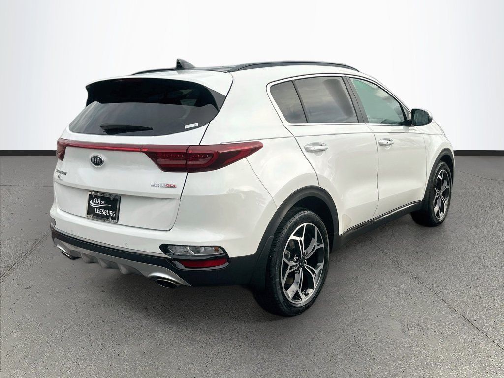 Used 2020 Kia Sportage SX FWD image 7