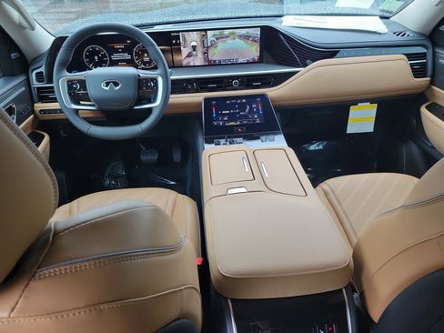 New 2026 INFINITI QX80 Luxe w/ Cargo Package image 12