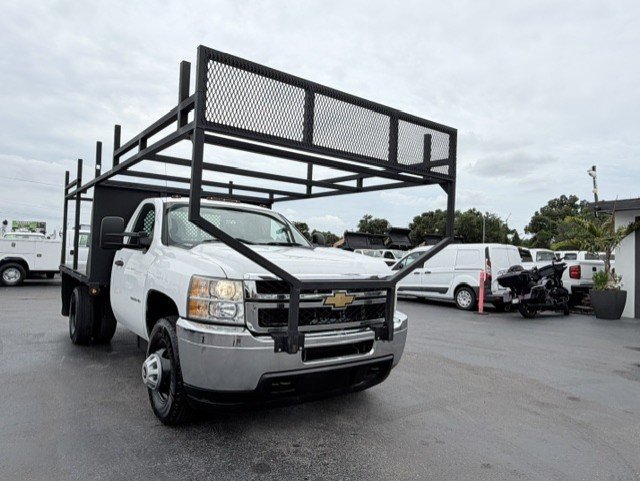 Used 2014 Chevrolet Silverado 3500 W/T RWD image 3