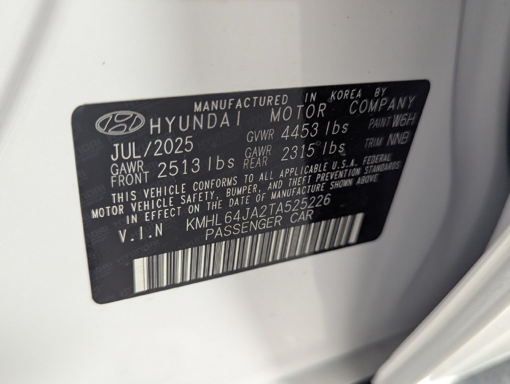 New 2026 Hyundai Sonata SEL FWD image 28