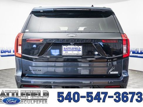 New 2026 Ford Expedition Platinum w/ Stealth Appearance Package image 5