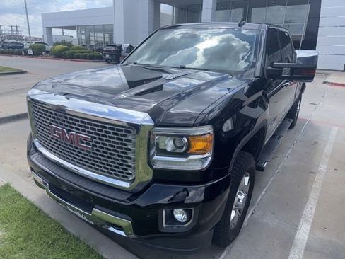 Used 2015 GMC Sierra 3500 Denali w/ Duramax Plus Package AWD/4WD image 2