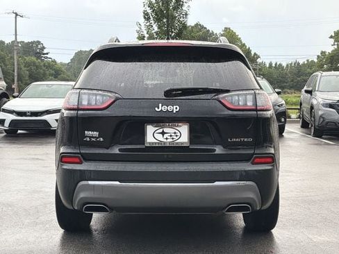 Used 2022 Jeep Cherokee Limited AWD/4WD image 4