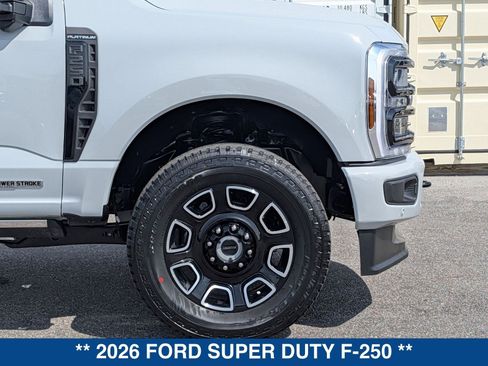 New 2026 Ford F250 Platinum image 12