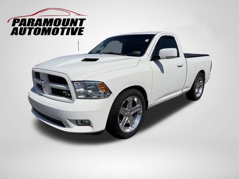 Used 2012 RAM 1500 Sport w/ Remote Start & Security Group RWD image 13