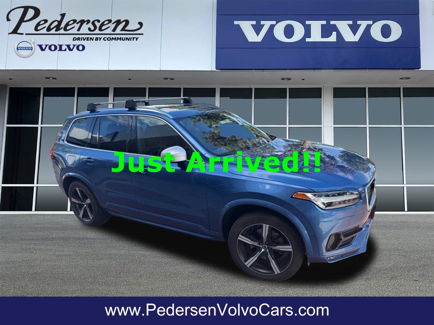 Used 2019 Volvo XC90 T6 R-Design AWD/4WD image 1