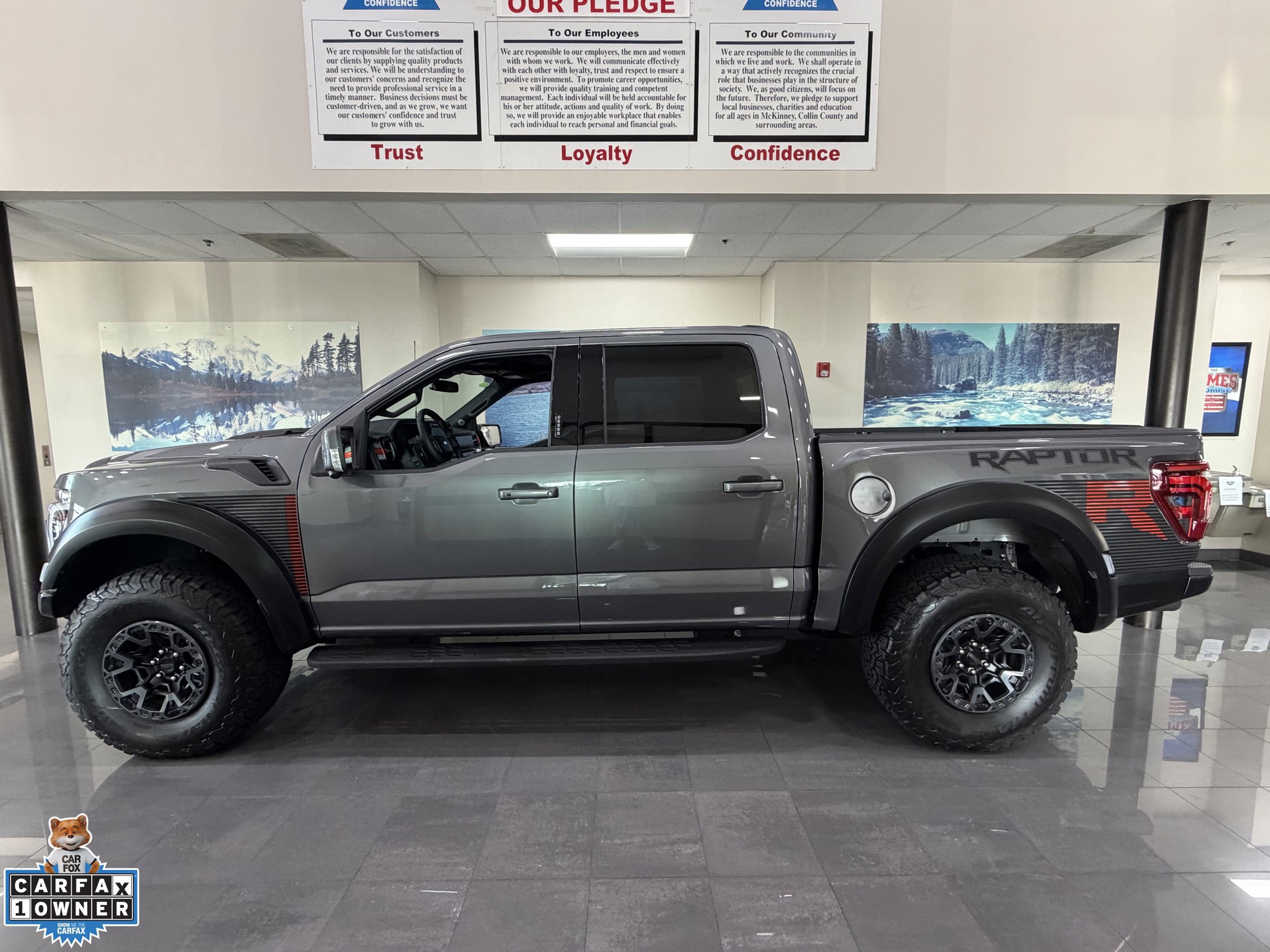 Used 2026 Ford F150 Raptor w/ Equipment Group 803A Raptor R AWD/4WD image 3