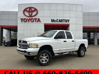 Used 2004 Dodge Ram 2500 Truck SLT w/ Trailer Tow Group