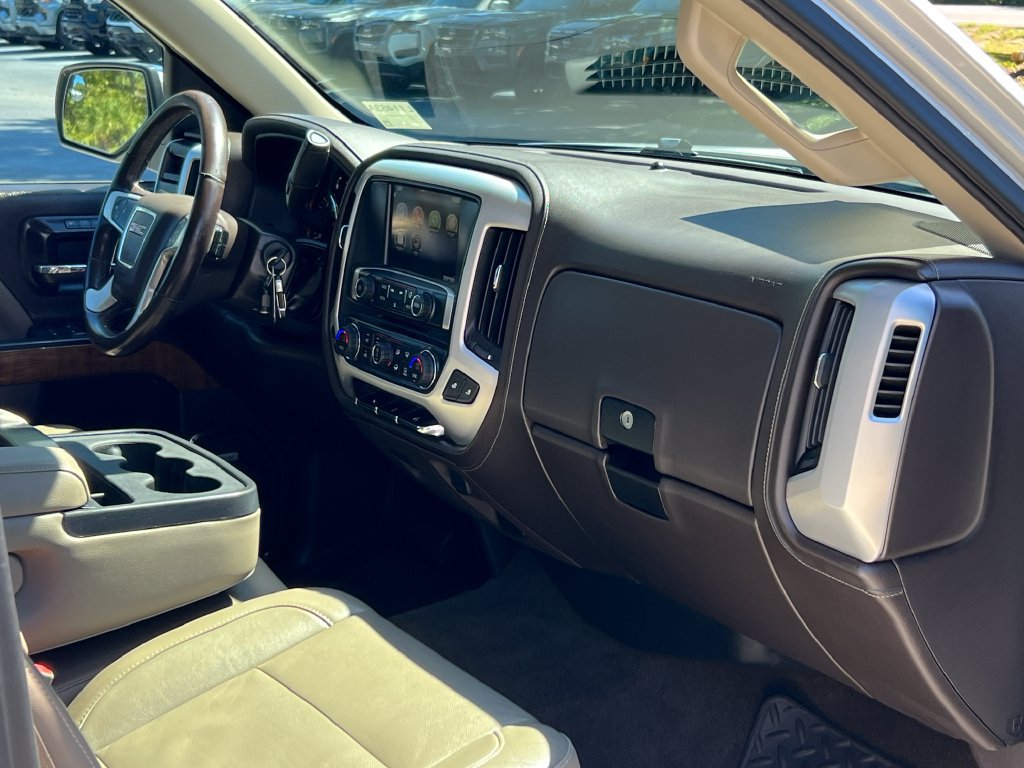 Used 2014 GMC Sierra 1500 SLT w/ SLT Crew Cab Value Package RWD image 23