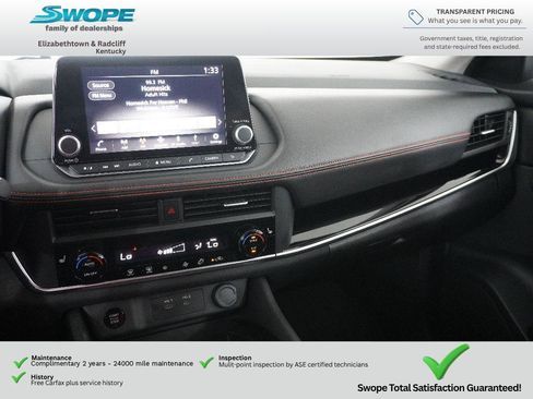 Used 2025 Nissan Rogue SV AWD/4WD image 19