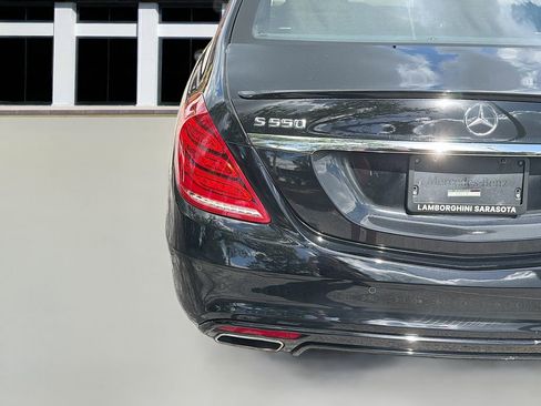 Used 2016 Mercedes-Benz S 550 Sedan image 12