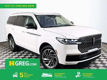 Used 2025 Lincoln Navigator Reserve