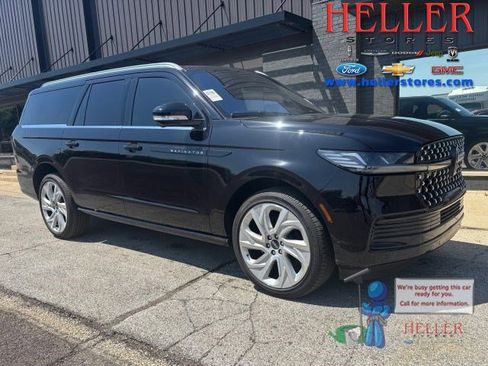 Used 2025 Lincoln Navigator L Black Label AWD/4WD image 1