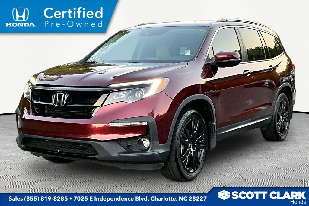 Certified 2022 Honda Pilot Special Edition image 3