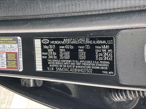 Used 2022 Hyundai Tucson SE image 35