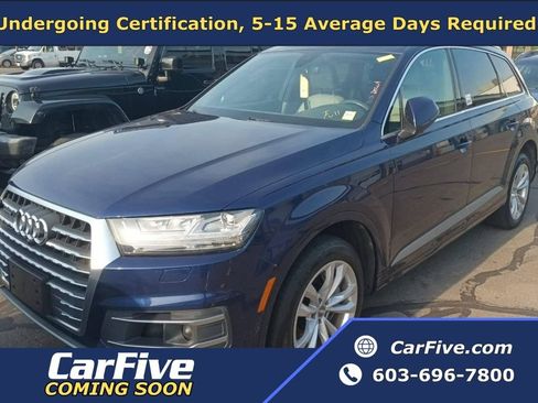 Used 2019 Audi Q7 3.0T Premium Plus w/ Premium Plus Package AWD/4WD image 1