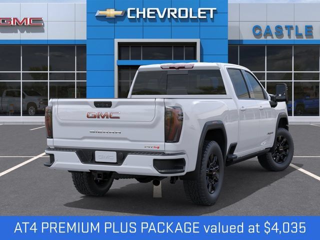 New 2026 GMC Sierra 2500 AT4 w/ AT4 Premium Plus Package AWD/4WD image 4