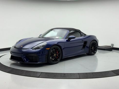Used 2022 Porsche 718 Boxster Spyder image 1