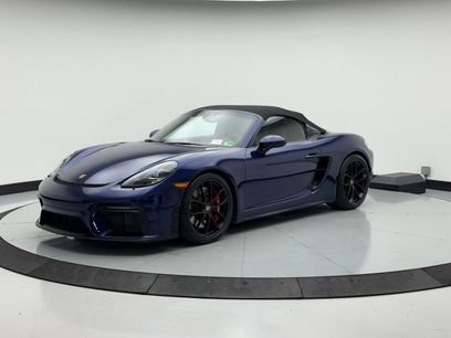 Used 2022 Porsche 718 Boxster Spyder