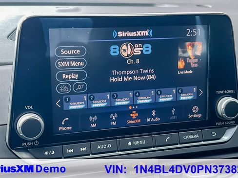 Used 2023 Nissan Altima 2.5 SV FWD image 25