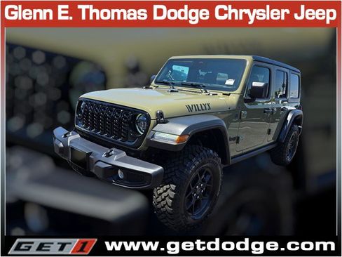 Used 2026 Jeep Wrangler Unlimited Sport AWD/4WD image 3