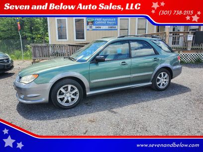 Used 2007 Subaru Impreza Outback Sport Special Edition