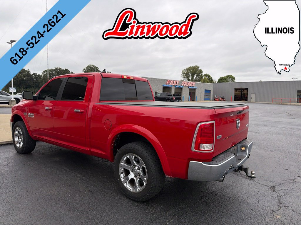 Used 2018 RAM 1500 Laramie AWD/4WD image 4