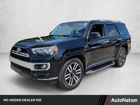 Used 2019 Toyota 4Runner Limited RWD image 1
