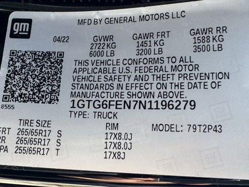 Used 2022 GMC Canyon AT4 image 36