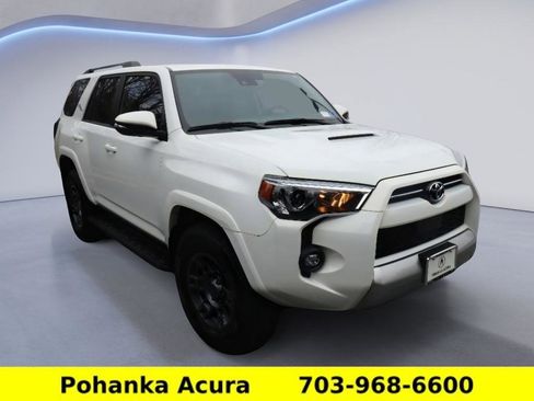 Used 2024 Toyota 4Runner TRD Off-Road Premium AWD/4WD image 1