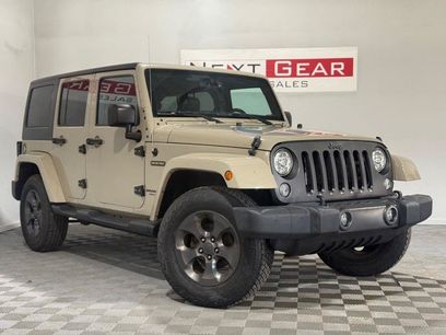 Used 2017 Jeep Wrangler Unlimited Sport